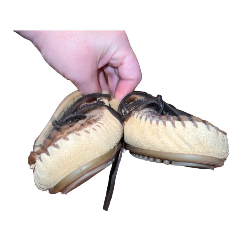 ▶️ Minnetonka ◀️ Aztec Pattern flats - image 5